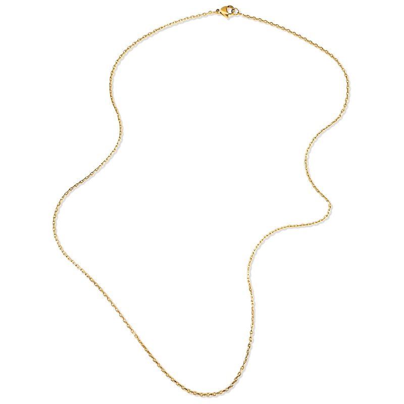 Eliza Rolo Chain Necklace
