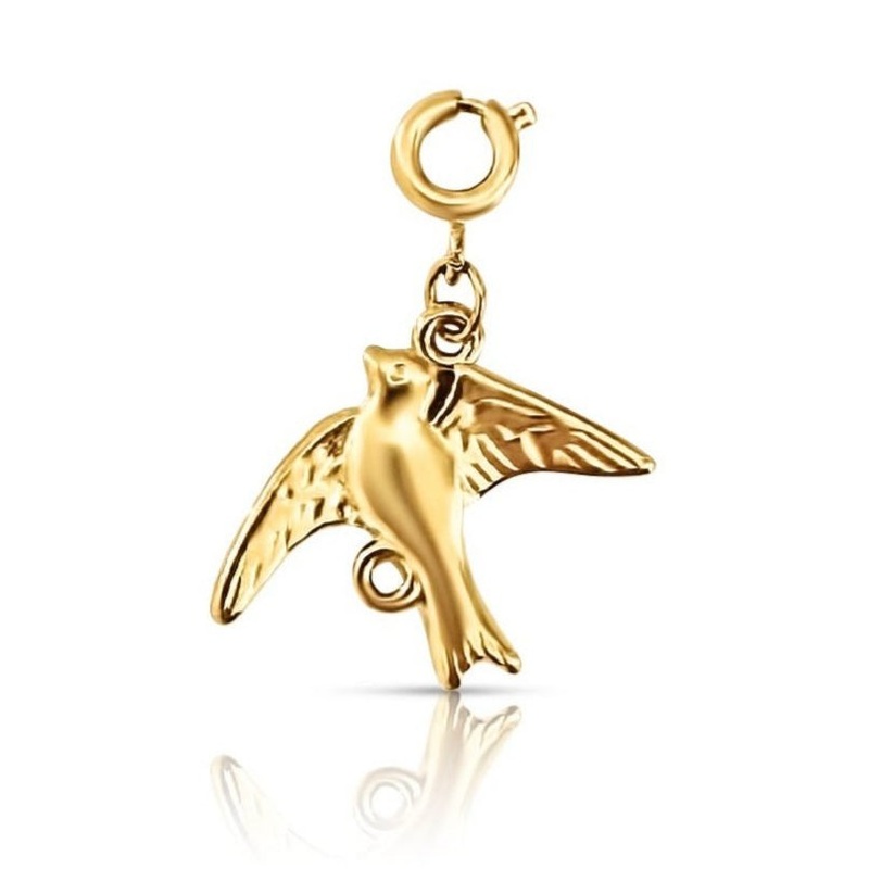 Evelyn Sparrow Charm