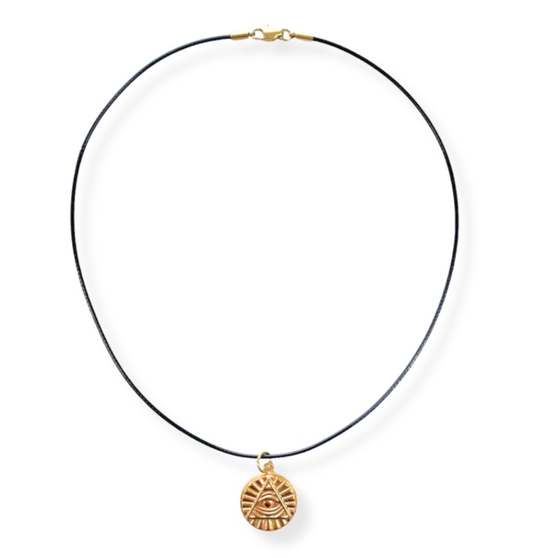Eye of Providence Pendant Necklace