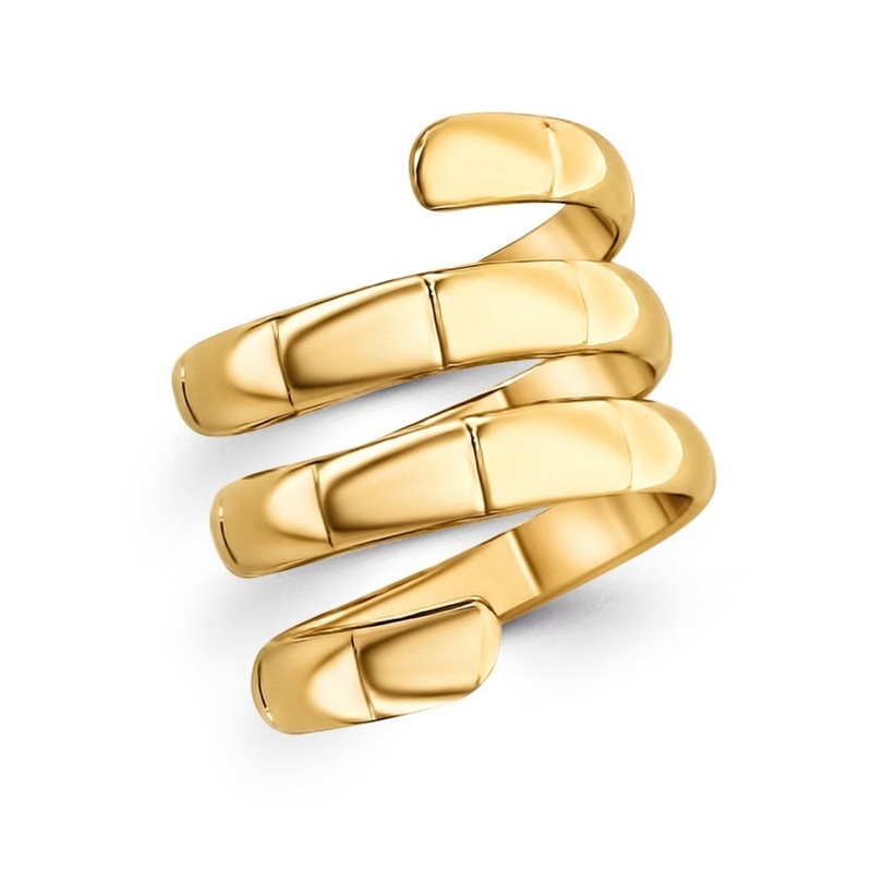 Frankie Spiral Ring