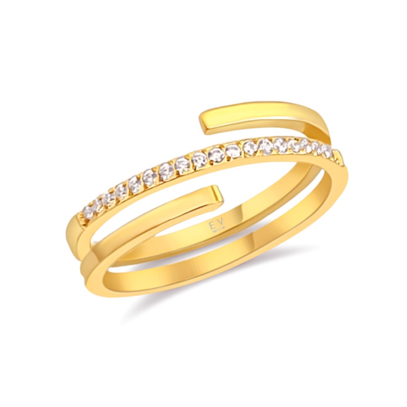 Giselle Dainty Spiral Ring