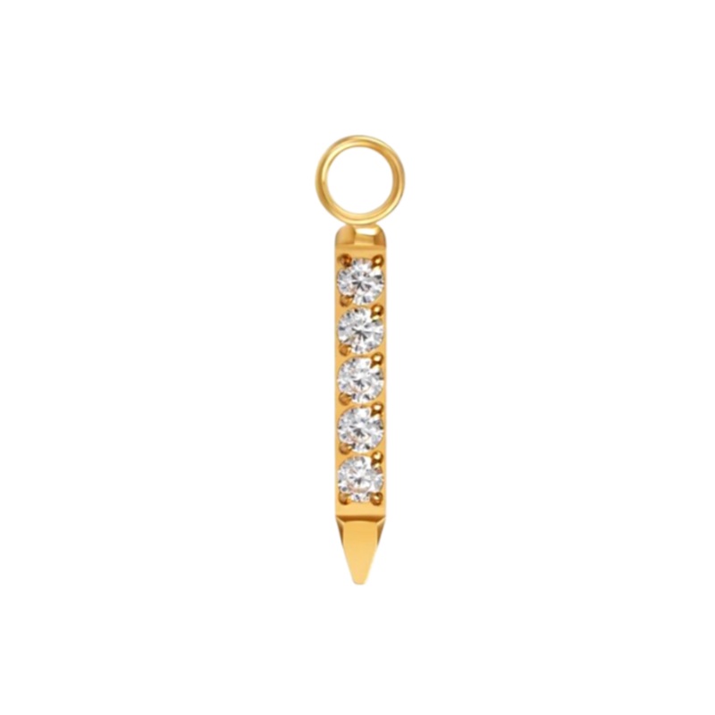 Heather Bar Cartilage Charm
