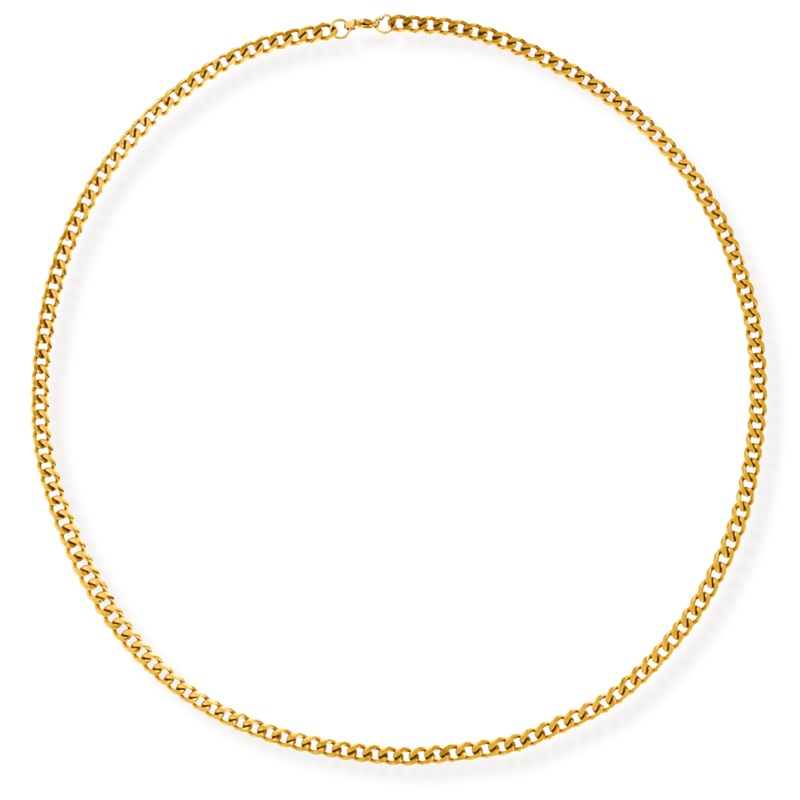 Hudson Cuban Chain Necklace