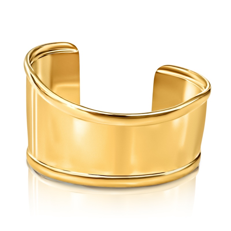 Josette Asymmetrical Cuff Bracelet