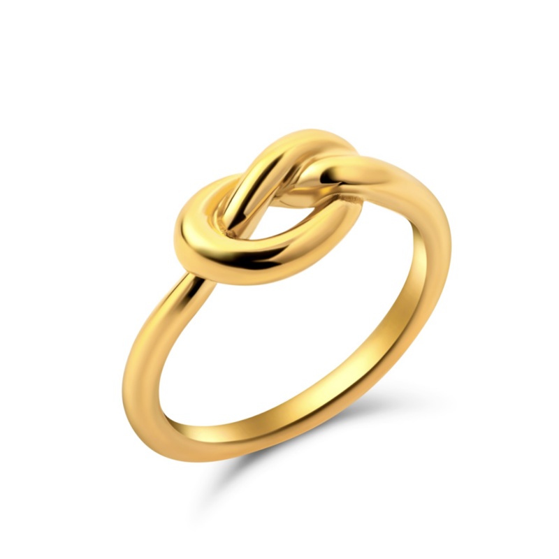 Kai Knotted Ring