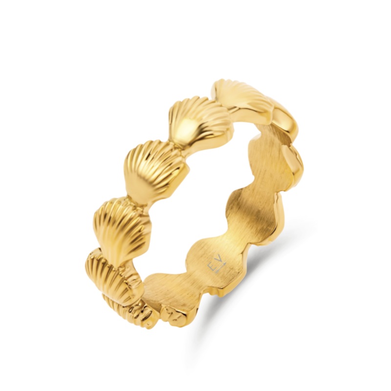 Libby Shell Ring