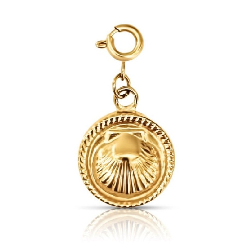 Lily Shell Charm