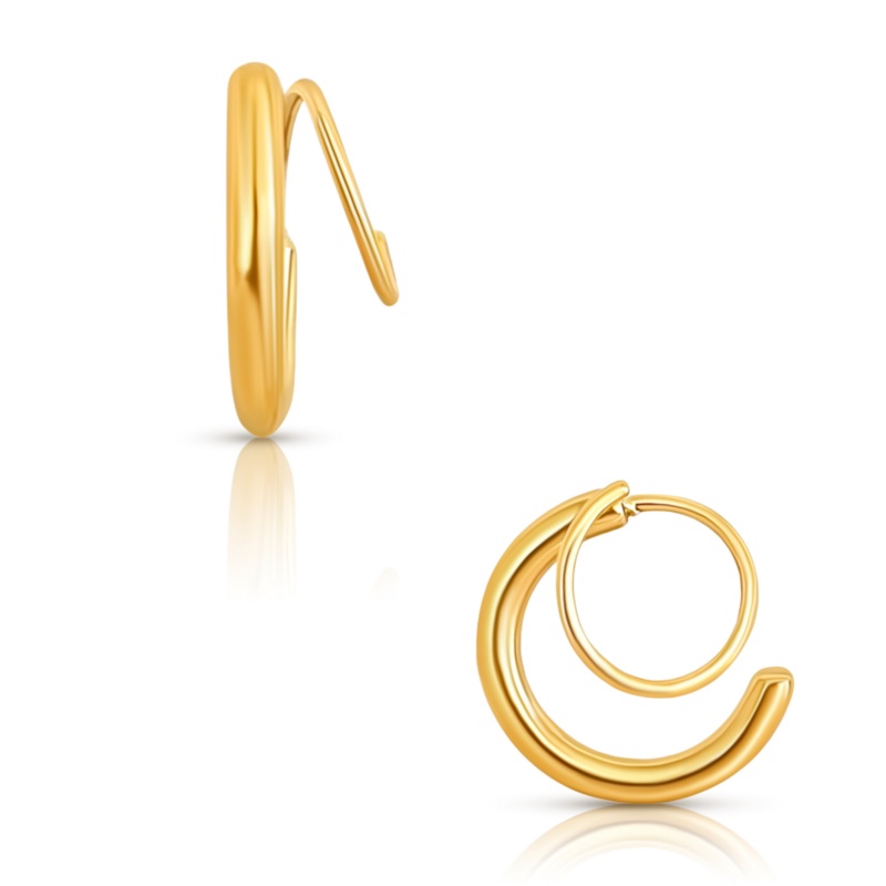 Maisie Spiral Earring