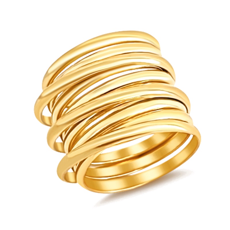 Margot Coil Band Ring