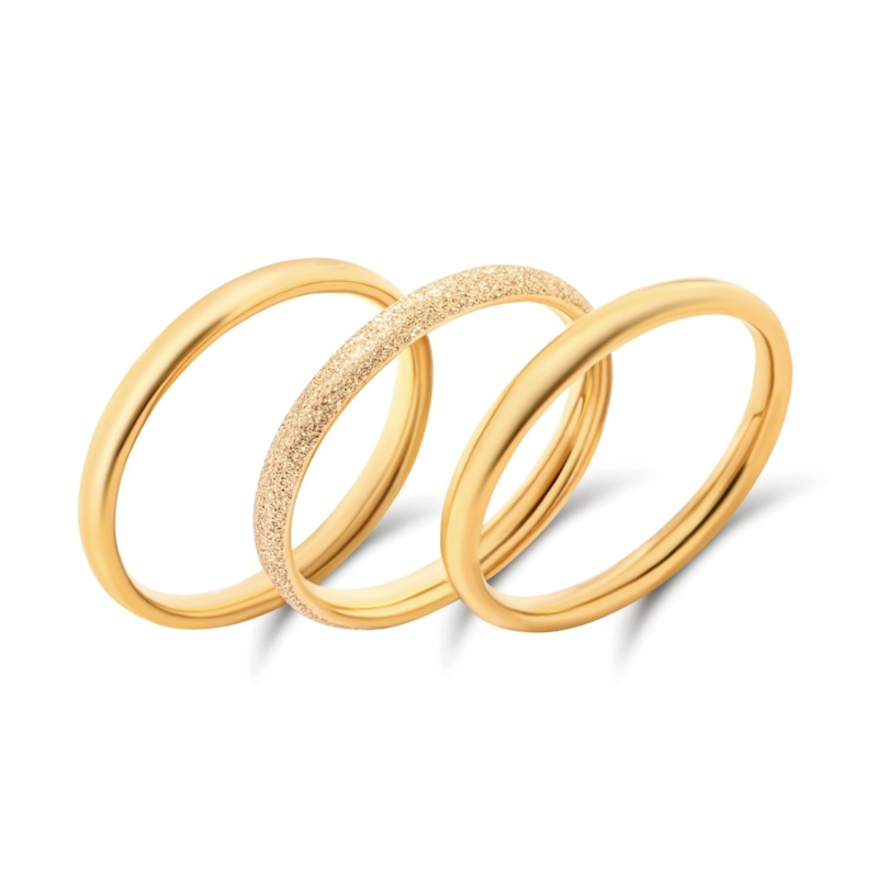 Micah Triple Ring Set