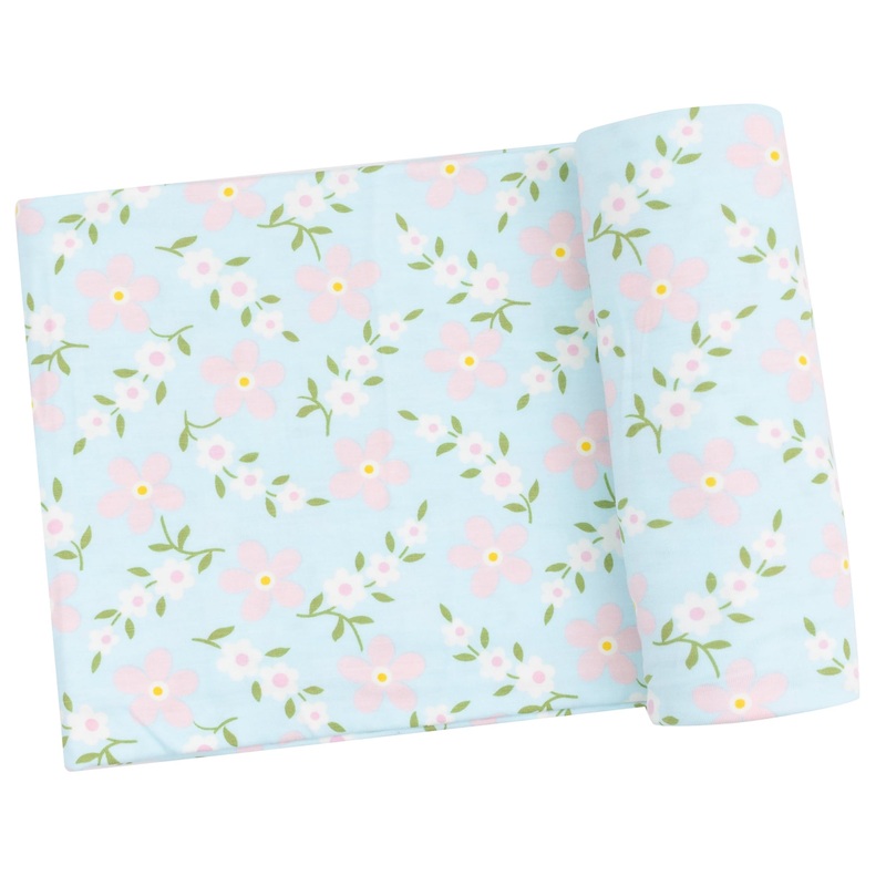 Swaddle Blanket – Vintage Daisy