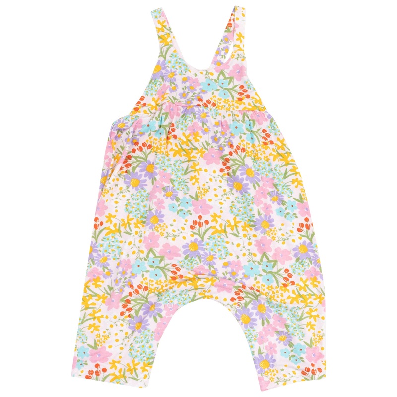 Tie Back Romper – Amelia Floral
