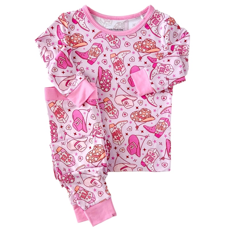 Bamboo Two Piece Set | Cowgirl