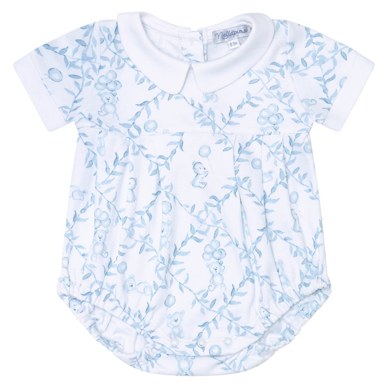 Blue Bears Trellace Bubble