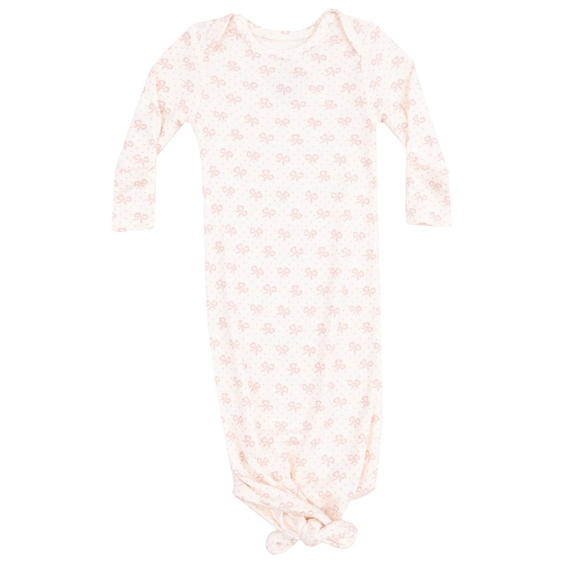 Knotted Gown – Vintage Mini Bows