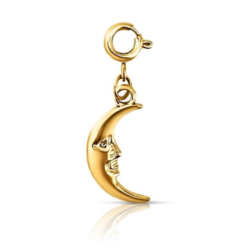 Luna Crescent Moon Charm
