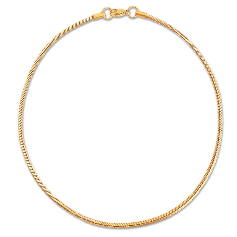 Lyra Snake Chain Choker Necklace