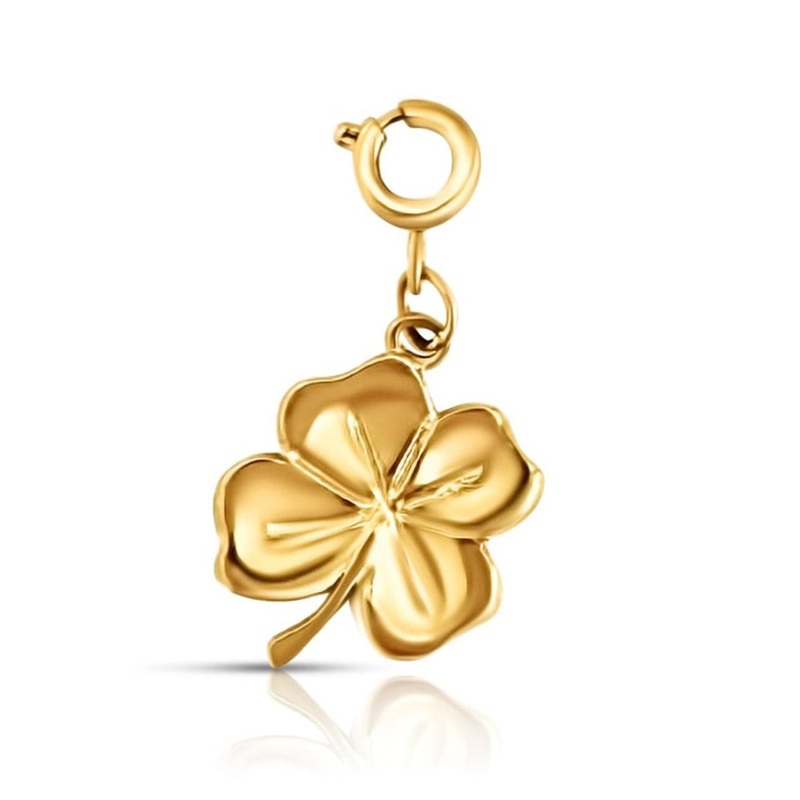 Madeline Four Leaf Clover Charm