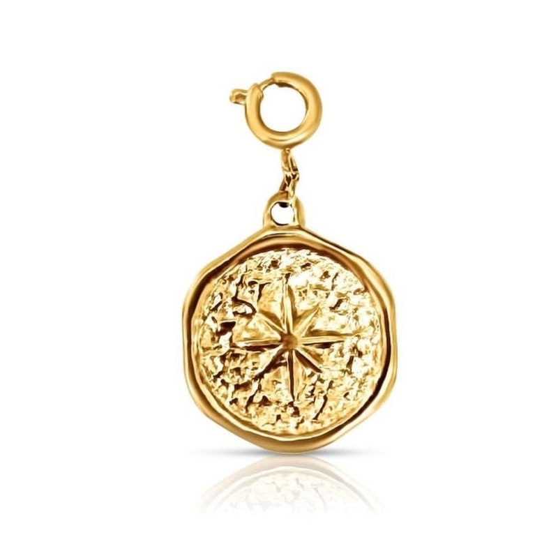 Madison North Star Charm