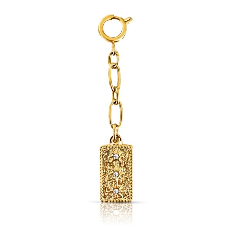 Merritt Sunburst Tag Charm