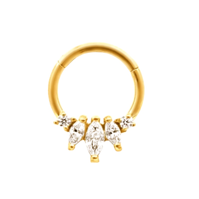 Meryl Huggie Hoop Cartilage Earring