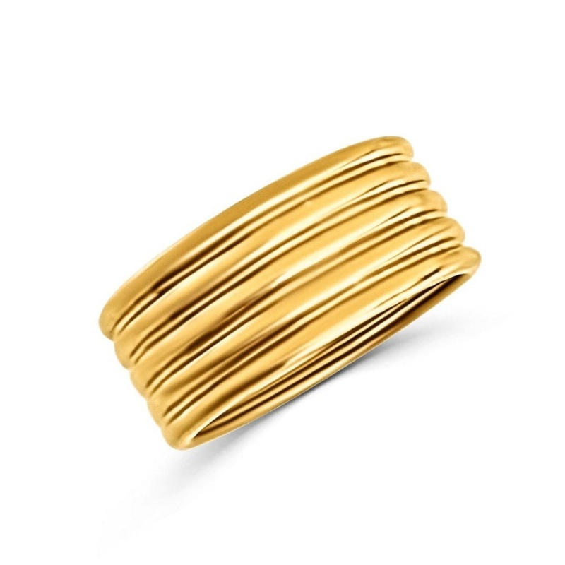 Miles Layered ring