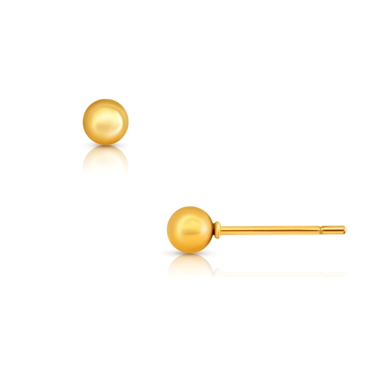 Morena Small Beaded Stud Earring