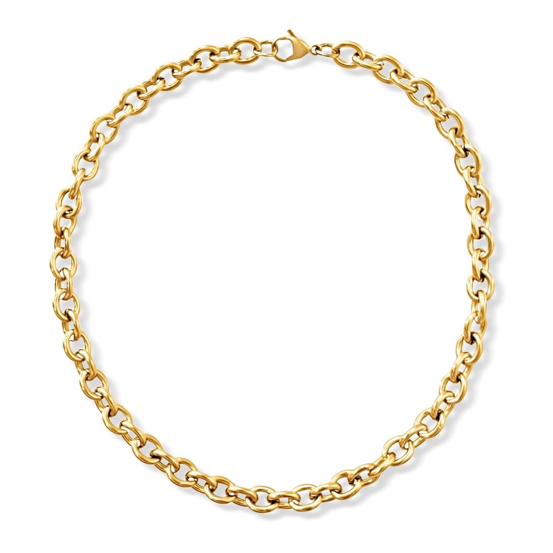Nellie Rolo Chain Necklace