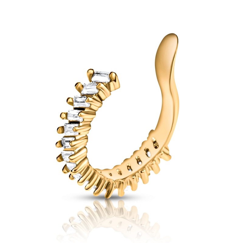 Priscilla Baguette Ear Cuff