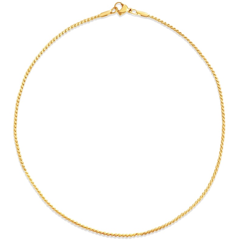 Raffaella S Chain Choker Necklace