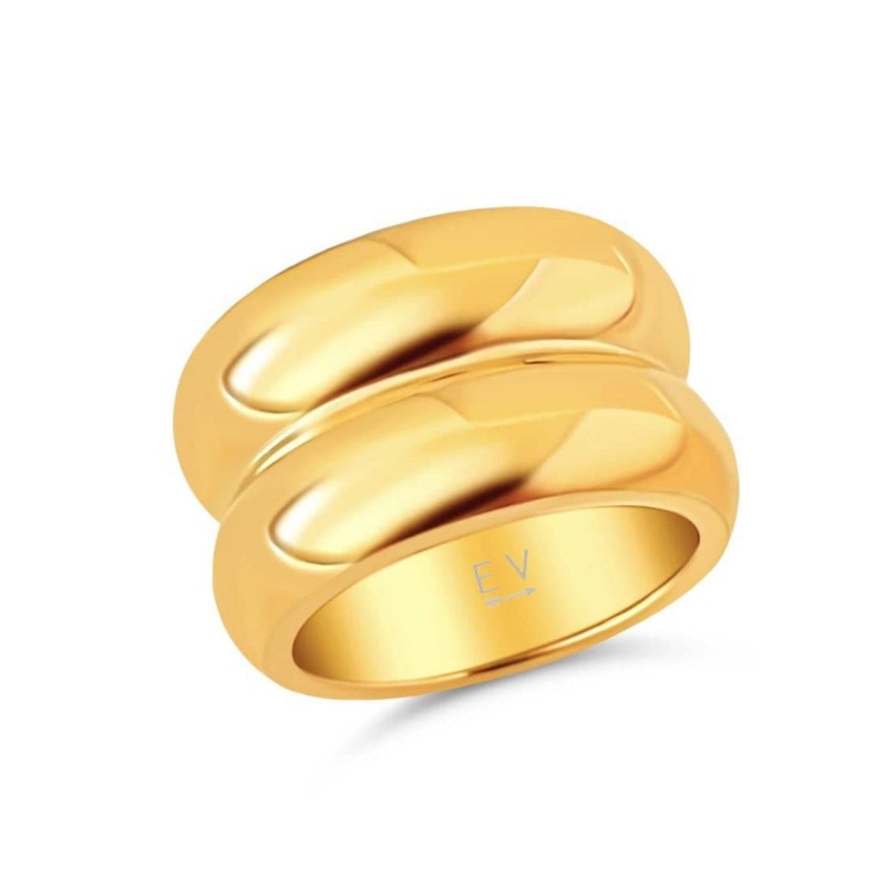 Rhett Double Layered Ring
