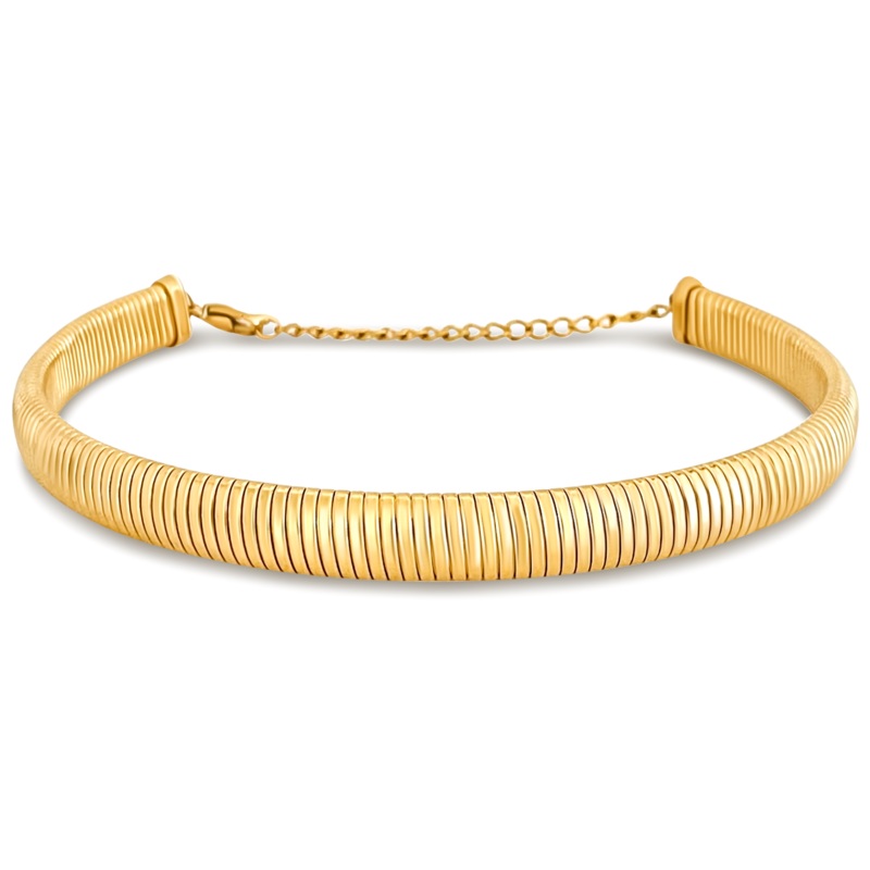 Sandra Coil Chain Necklace