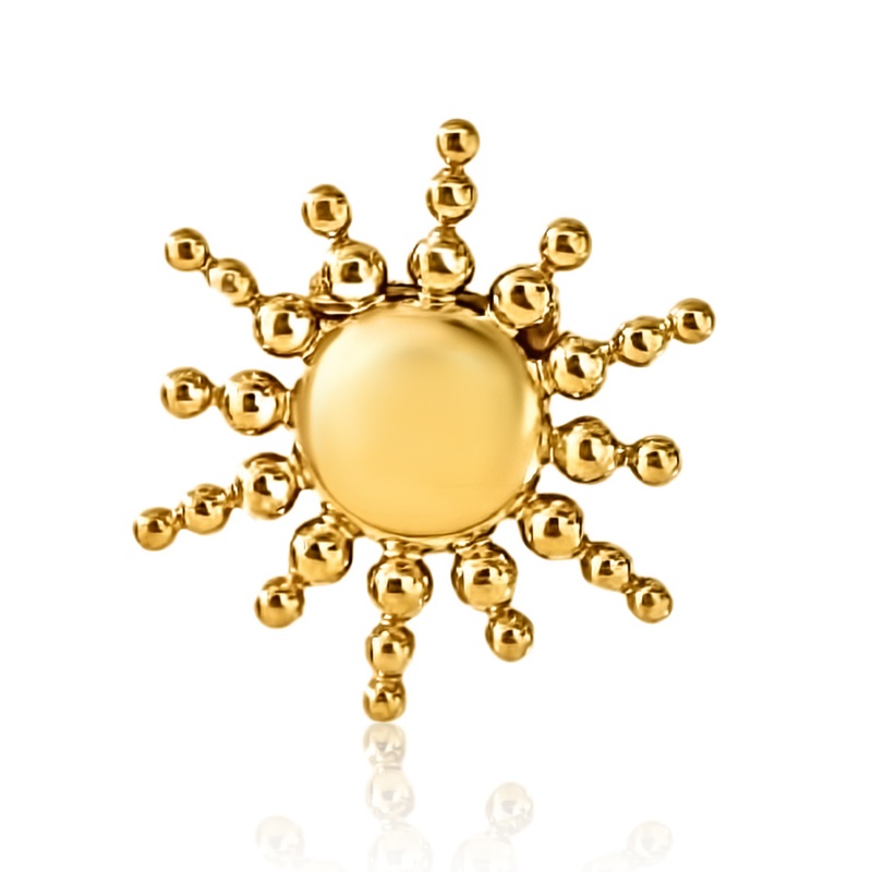 Suri Sun Brooch