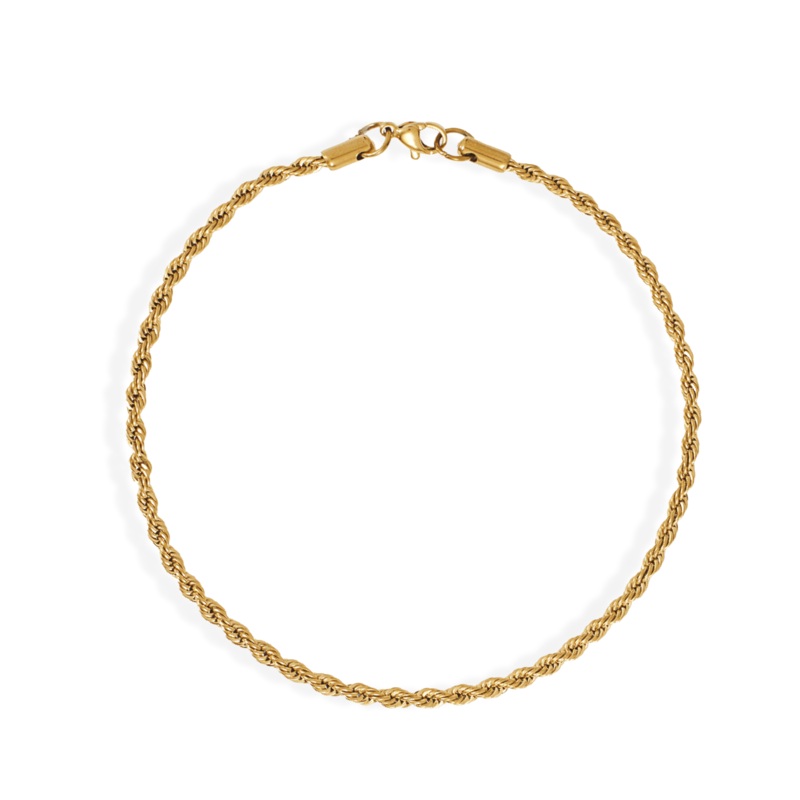 Tate Rope Chain Anklet