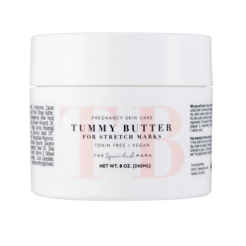 Tummy Butter for Stretch Marks – 8oz