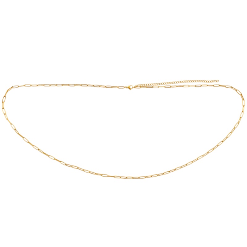 Viola Paper Clip Waist Chain