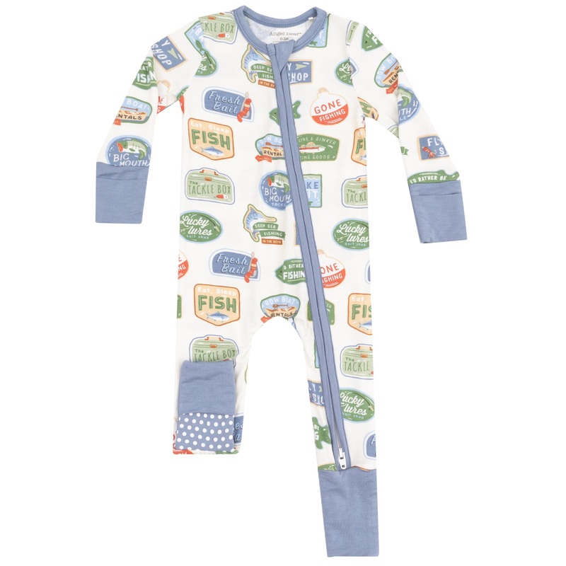 2 Way Zipper Romper – Bait Shop Signage