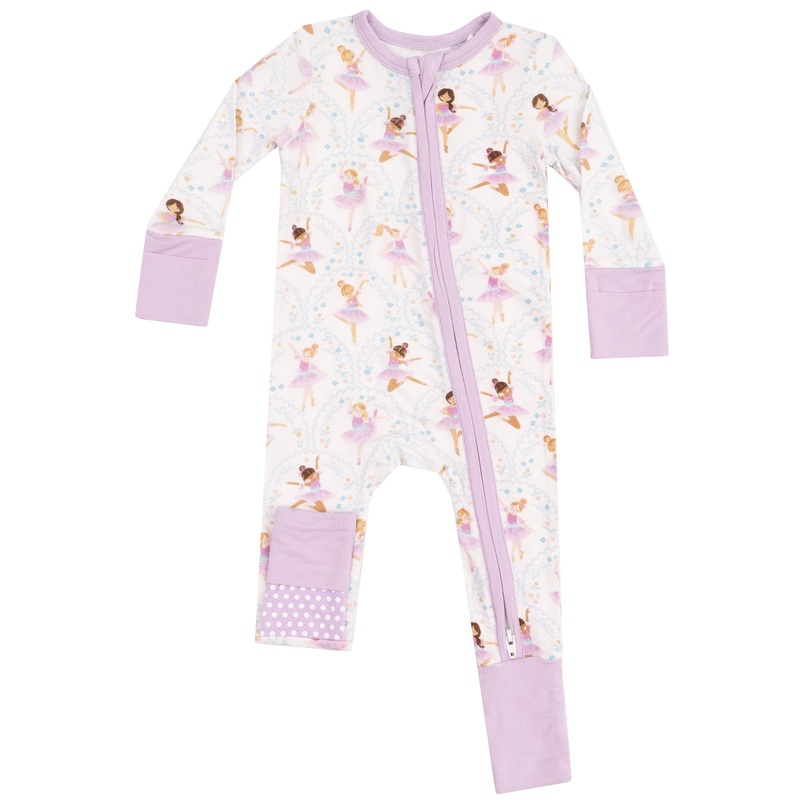 2 Way Zipper Romper – Bow Ballerinas
