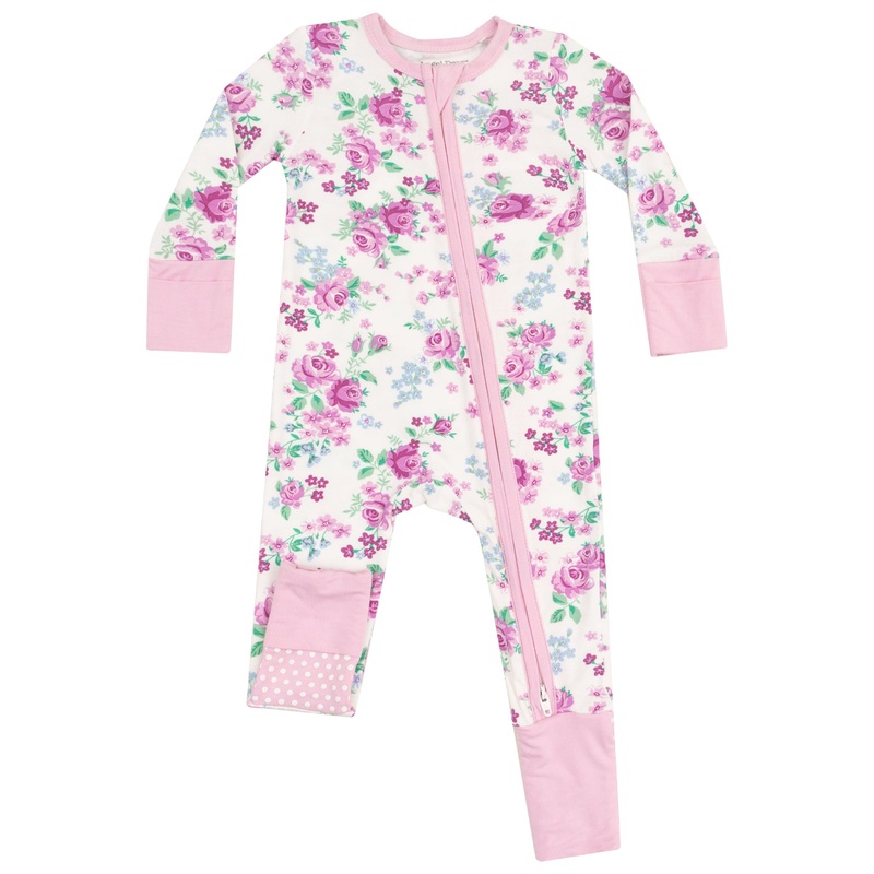 2 Way Zipper Romper – Cute Little Roses