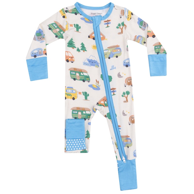 2 Way Zipper Romper – Friendly Campers