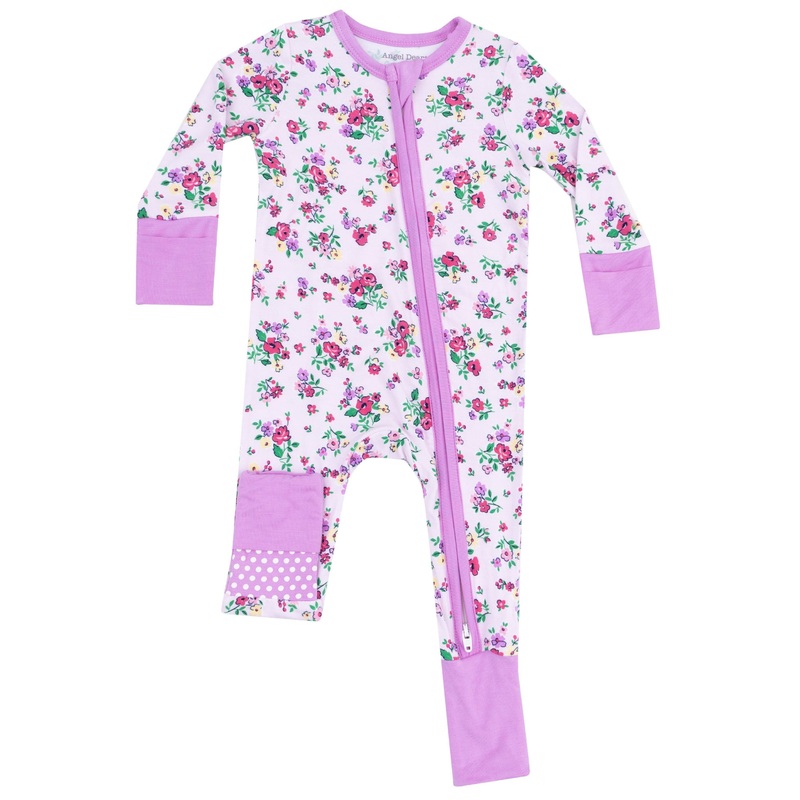 2 Way Zipper Romper – Preppy Roses