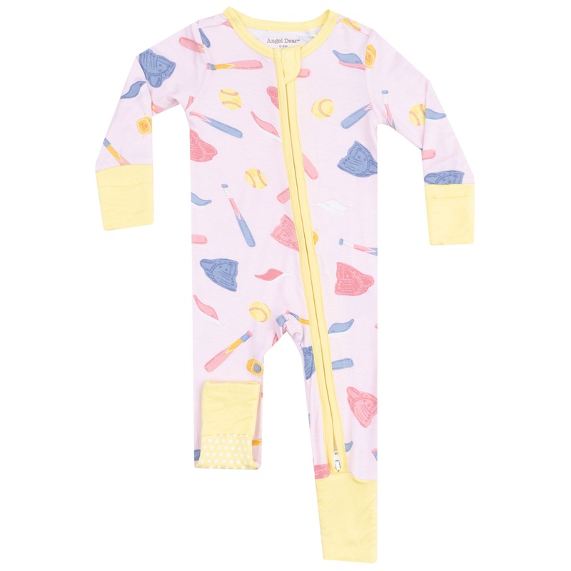 2 Way Zipper Romper – Softball