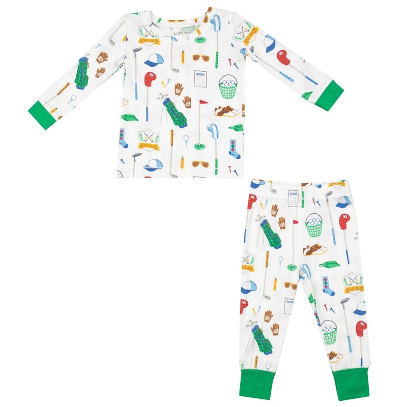 Bamboo Loungewear – Golf Club White