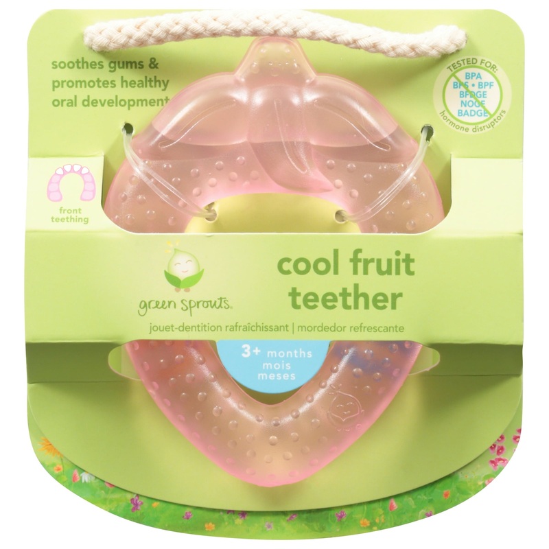 Cool Fruit Teether – Strawberry