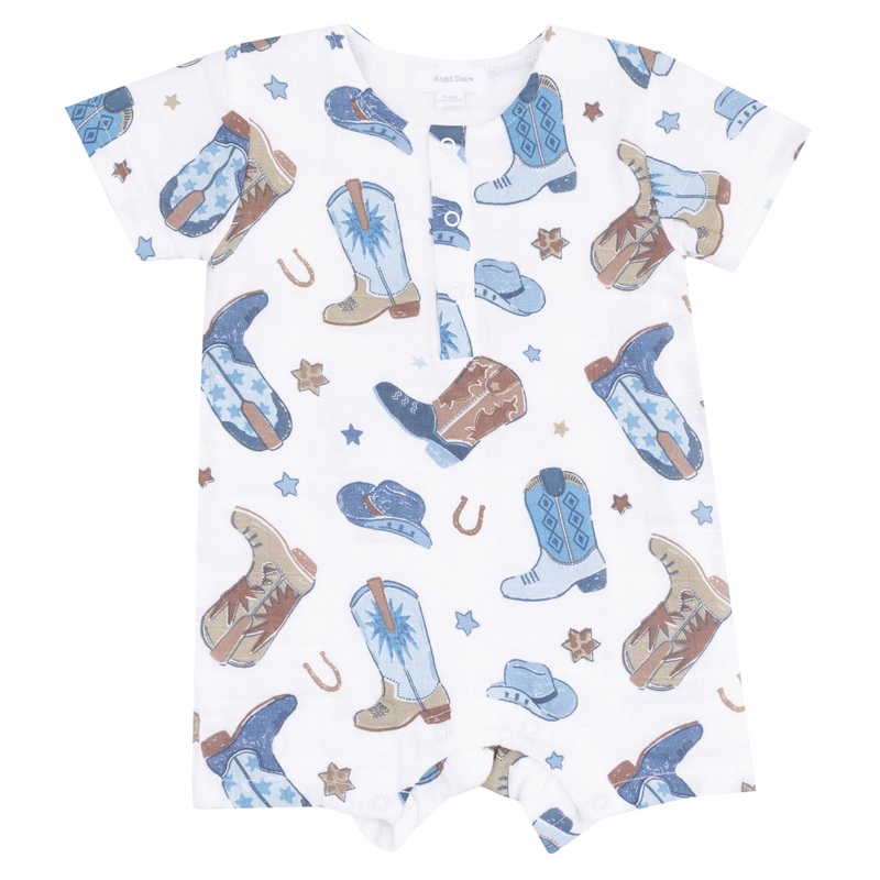 Henley Shortall – Cowboy Boots Blue