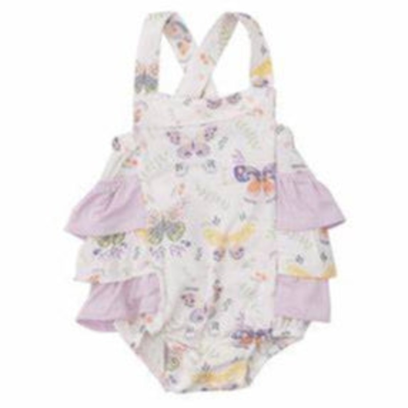 Ruffle Sunsuit – Botany Butterflies