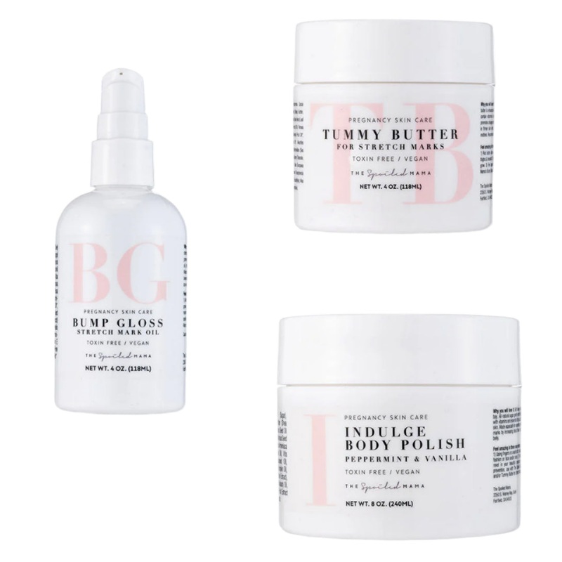 Stretch Mark Prevention Trio