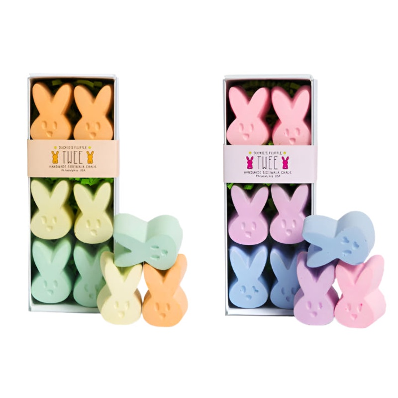 Assorted Duckie’s Fluffle Handmade Sidewalk Chalk