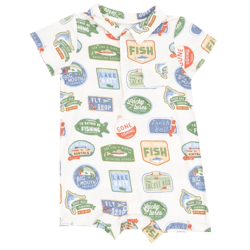 Polo Shortie – Bait Shop Signage