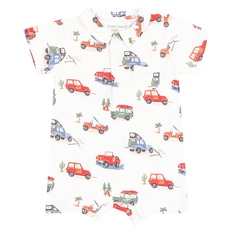 Polo Shortie – Off-Road Adventure